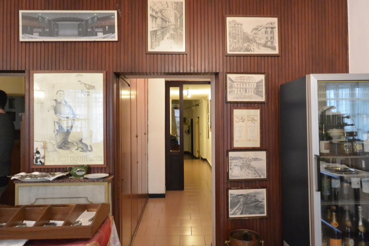 Albergo Panson Genua Zewnętrze zdjęcie