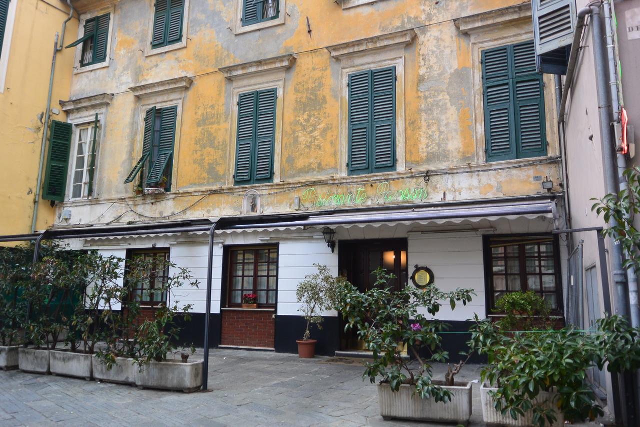 Albergo Panson Genua Zewnętrze zdjęcie